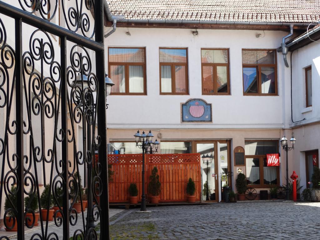 Vicenza Square Hotel Sibiu Buitenkant foto